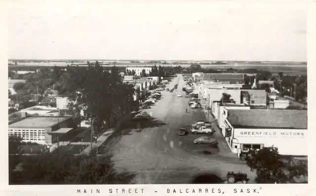 Main Street from above
