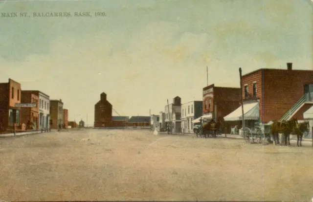 Main Street, Balcarres
