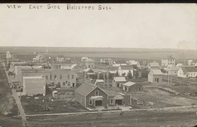 View of the east side of Balcarres