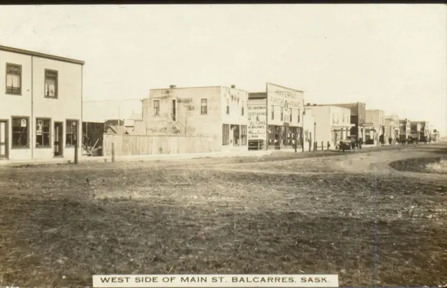 West side of Main Street